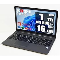 Amazon.co.jp: 【整備済み品】HP 250 G7 / 第8世代 Core i5